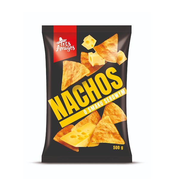 FANEX Nachos serowe 500g