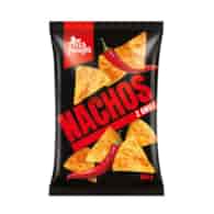 FANEX Nachos hot pikantne 500g