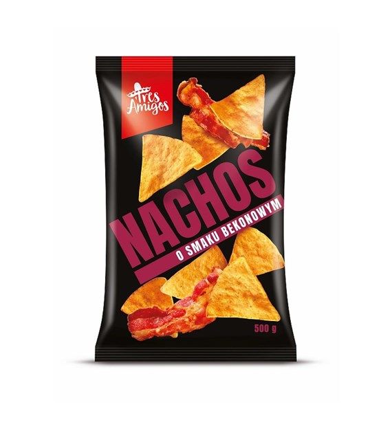 FANEX Nachos bekon 500g