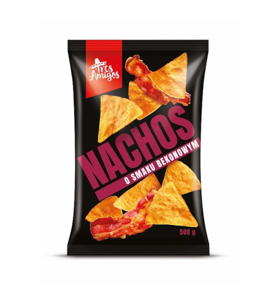 FANEX Nachos bekon 500g