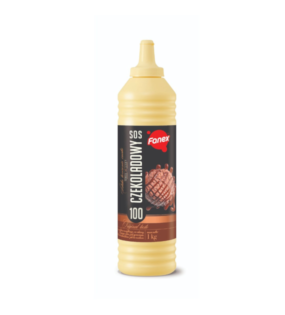 FANEX Sos deserowy Czekoladowy 1 kg