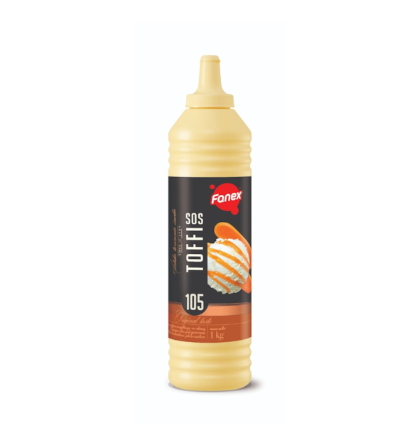 FANEX Sos deserowy toffi 1 kg