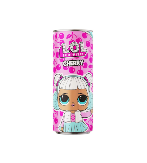 VITAMIZU LOL Surprise! Lollipop Cherry 250ml