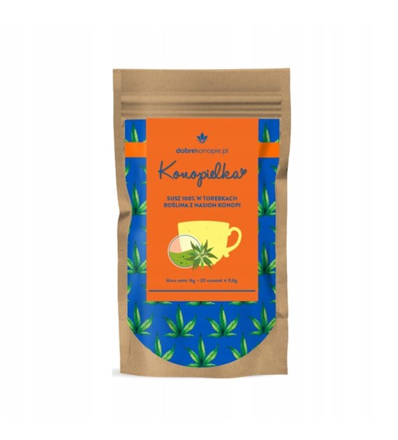 KONOPIE Herbata konopie exp. 20x0,8g