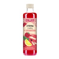POLSKA RÓŻA Syrop cytryna z maliną do saturatora 250 ml