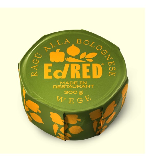 ED RED ORIGINALS Ragu alla bolognese wege 300g