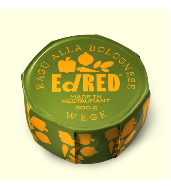ED RED ORIGINALS Ragu alla bolognese wege 300g