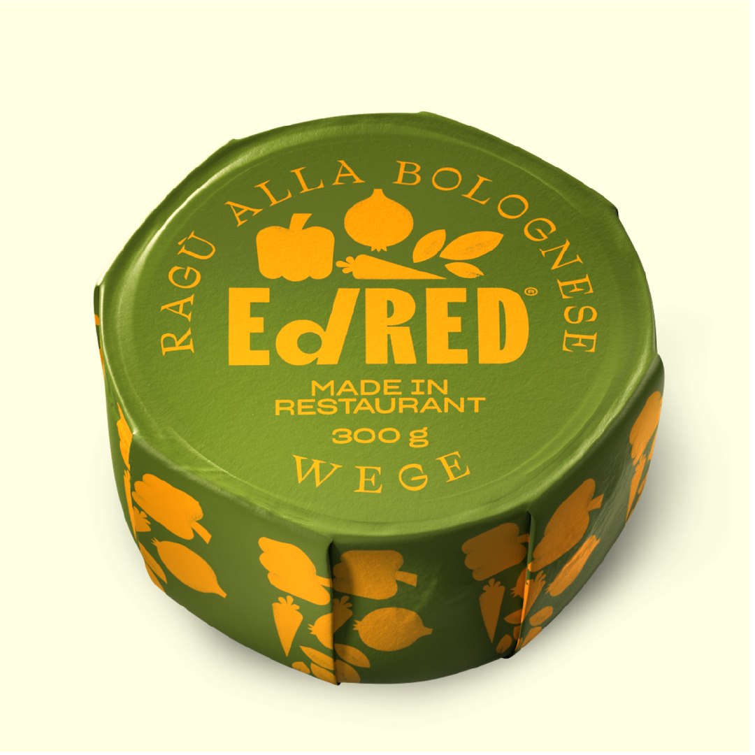 ED RED ORIGINALS Ragu alla bolognese wege 300g