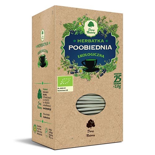 DARY NATURY H. Poobiednia 25x2g EKO