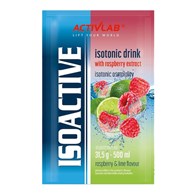 ACTIVLAB Isoactive - malina - limonka (saszetka 31,50 g)