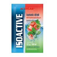 ACTIVLAB Isoactive - truskawka-mięta (saszetka 31,50 g)