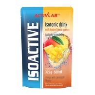 ACTIVLAB Isoactive - mango-ananas  (saszetka 31,50 g)