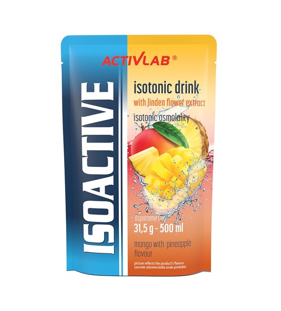 ACTIVLAB Isoactive - mango-ananas  (saszetka 31,50 g)