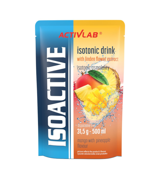 ACTIVLAB Isoactive - mango-ananas  (saszetka 31,50 g)