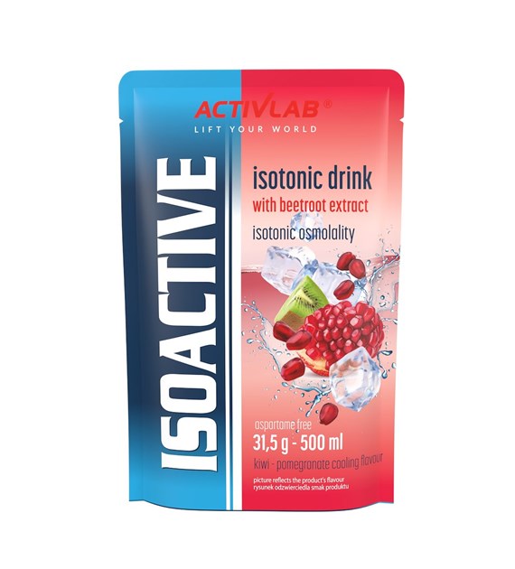 ACTIVLAB Isoactive - kiwi-granat (saszetka 31,50 g)