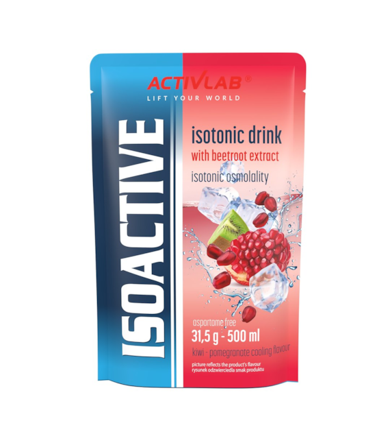 ACTIVLAB Isoactive - kiwi-granat (saszetka 31,50 g)