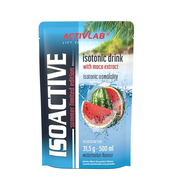 ACTIVLAB Isoactive - arbuz (saszetka 31,50 g)