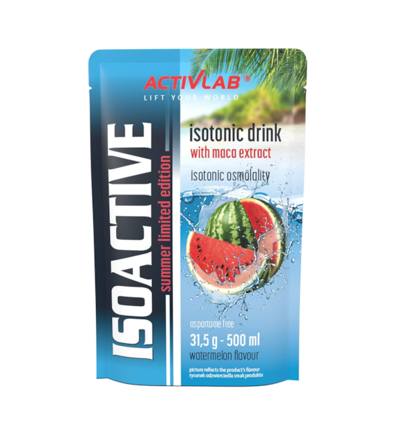 ACTIVLAB Isoactive - arbuz (saszetka 31,50 g)