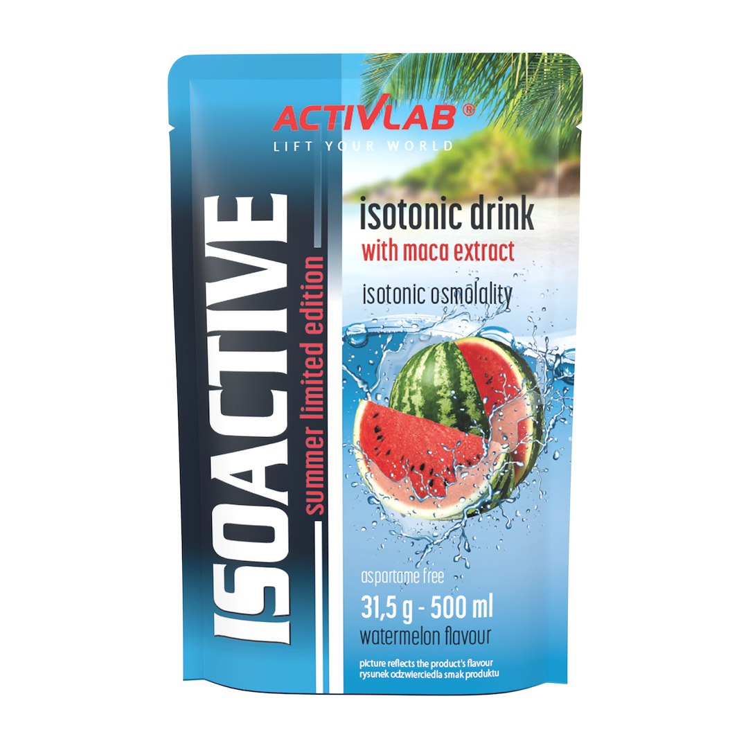 ACTIVLAB Isoactive - arbuz (saszetka 31,50 g)