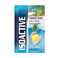 ACTIVLAB Isoactive - ananas (saszetka 31,50 g)