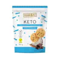 FRANK&OLI Keto Mini Ciasteczka – Kokos z Czekoladą b/c 90g