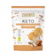 FRANK&OLI Keto Mini Ciasteczka – Słony Karmel z Migdałem b/c 90g