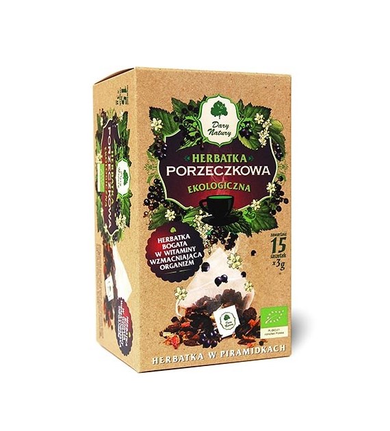 DARY NATURY H. Porzeczkowa 15x3g piramidki EKO