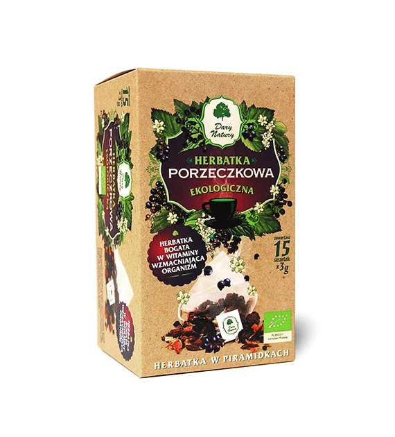 DARY NATURY H. Porzeczkowa 15x3g piramidki EKO