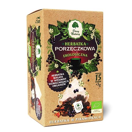 DARY NATURY H. Porzeczkowa 15x3g piramidki EKO