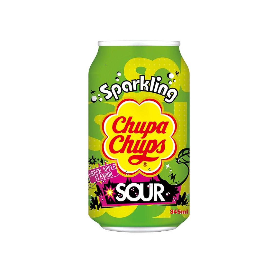 CHUPA CHUPS Napój Chupa Chups kwaśne jabłko 345ml