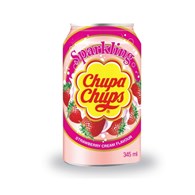 CHUPA CHUPS Napój Chupa Chups truskawkowo-śmietankowy 345ml