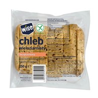 WISO Chleb wieloziarnisty 250g