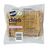 WISO Chleb ciemny 250g