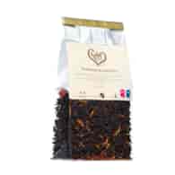 CAFE CREATOR Herbata czarna Truskawka ze śmietaną 50g