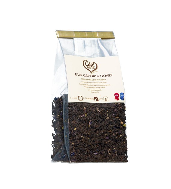 CAFE CREATOR Herbata czarna Earl Gray Blue Flower 50g
