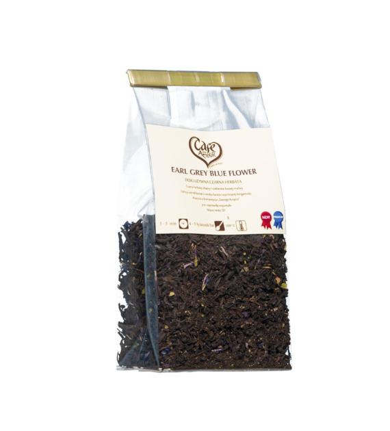 CAFE CREATOR Herbata czarna Earl Gray Blue Flower 50g