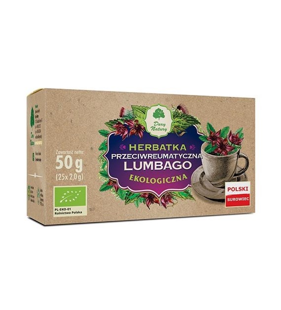 DARY NATURY H. Przeciwreumatyczna Lumbago 25x2gEKO
