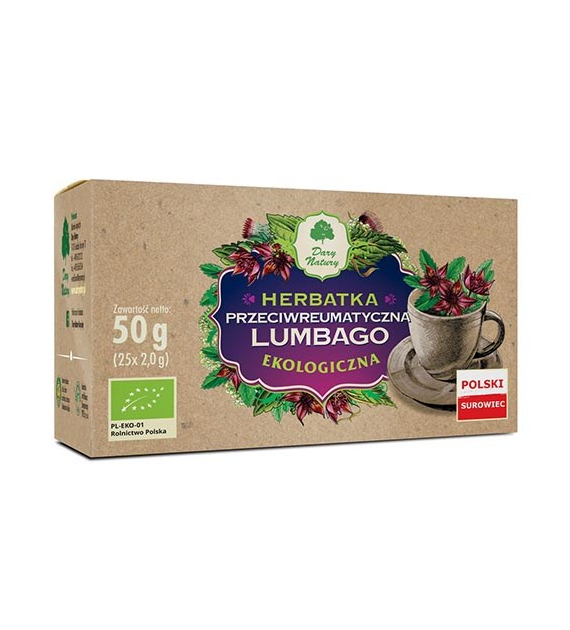 DARY NATURY H. Przeciwreumatyczna Lumbago 25x2gEKO