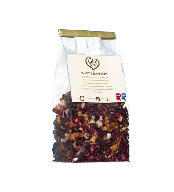 CAFE CREATOR Herbata owocowa Wyspy Bahama 50g