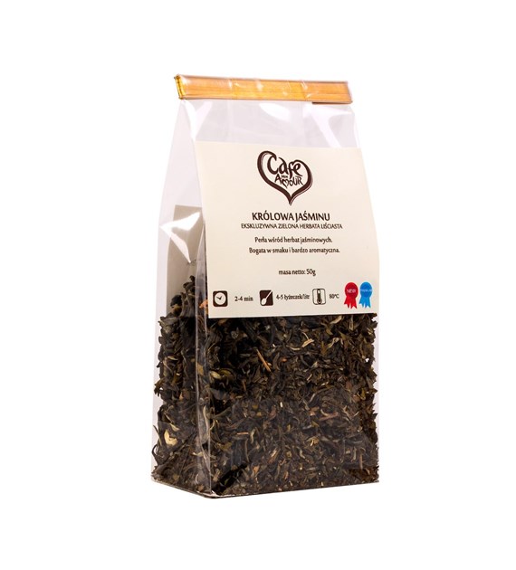 CAFE CREATOR Herbata zielona Królowa Jaśminu 50g