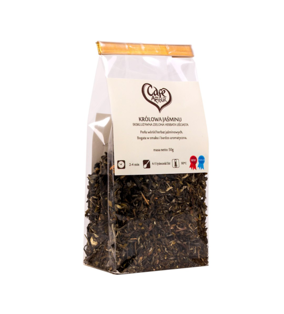 CAFE CREATOR Herbata zielona Królowa Jaśminu 50g