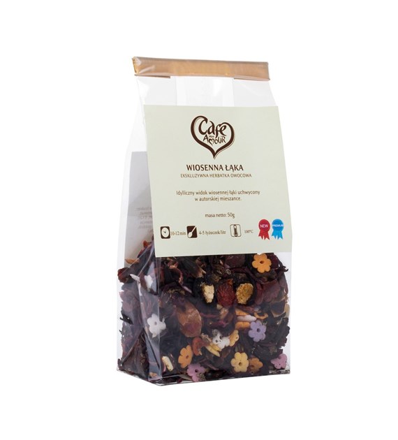 CAFE CREATOR Herbata owocowa Wiosenna Łąka 50g