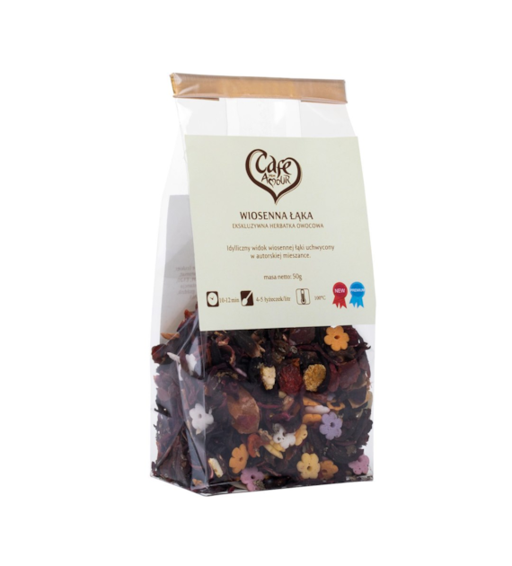 CAFE CREATOR Herbata owocowa Wiosenna Łąka 50g