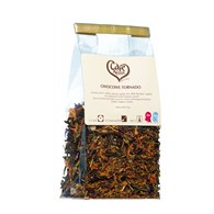 CAFE CREATOR Herbata czarna i zielona Owocowe tornado 50g