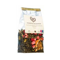 CAFE CREATOR Herbata zielona Pomarańcza z truskawkami 50g
