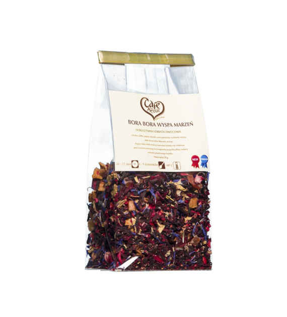 CAFE CREATOR Herbata owocowa Bora-Bora 50g