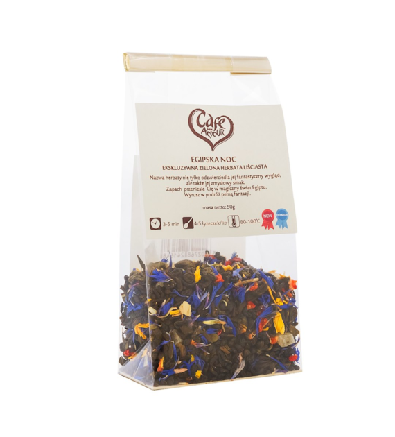 CAFE CREATOR Herbata zielona Egipska Noc 50g