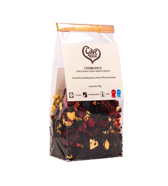 CAFE CREATOR Herbata czarna Casablanca 50g