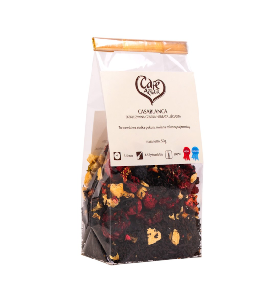 CAFE CREATOR Herbata czarna Casablanca 50g