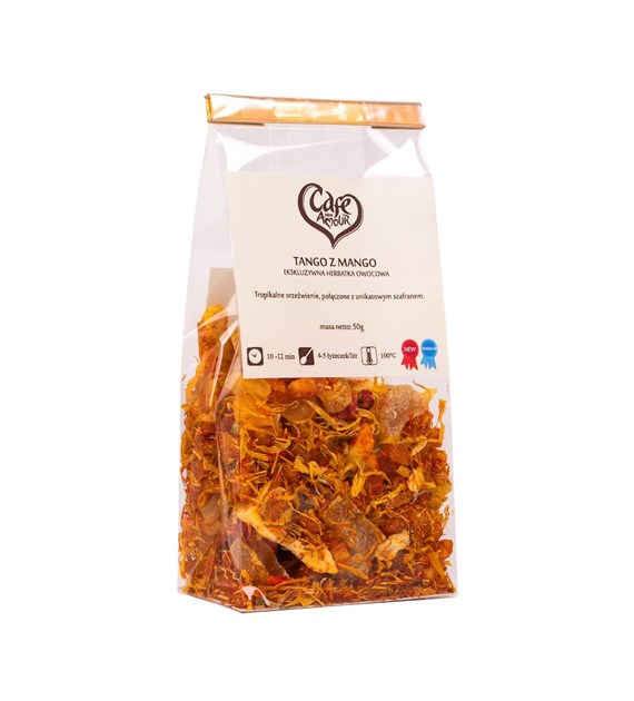 CAFE CREATOR Herbata owocowa Tango z Mango 50g
